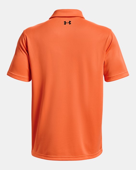Men's UA Tech™ Polo, Orange, pdpMainDesktop image number 5